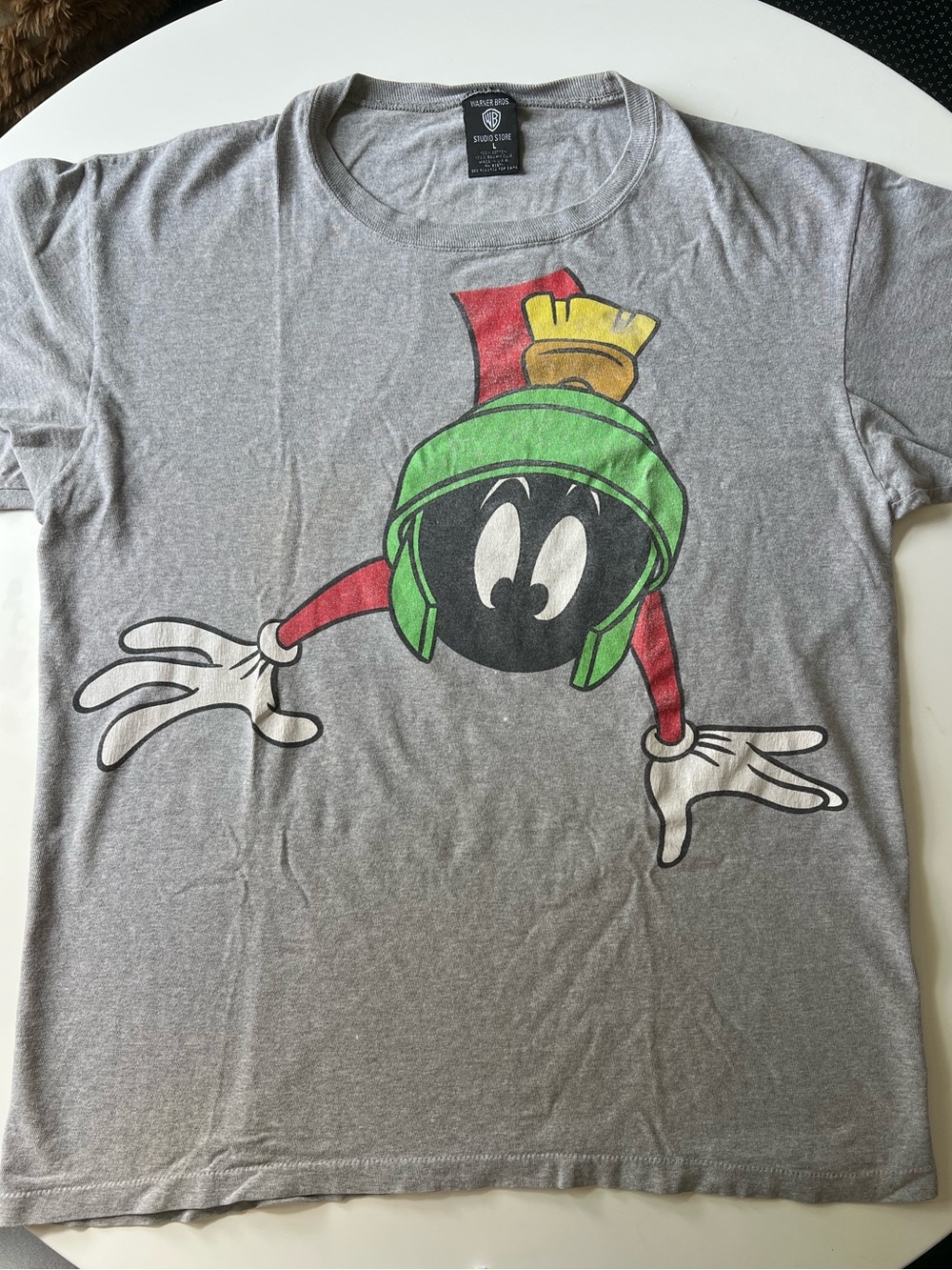 Vintage 1997 Warner Bros. Marvin the Martian T-Shirt- Size L